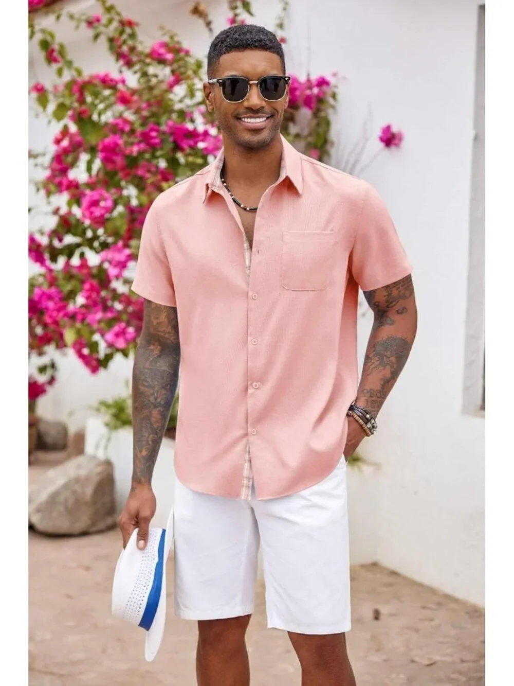N/A mens button